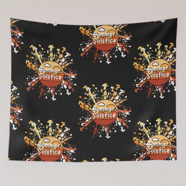 Item preview, First Day Of Summer, Summer Solstice designed and sold by SportyDogShop.