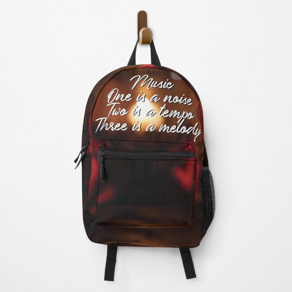 Item preview, Music. One is a noise. Two is a tempo. Three is a melody. designed and sold by PatrickLac.