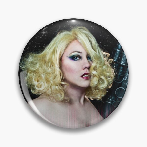 Space Boobs In Space poster art Pin