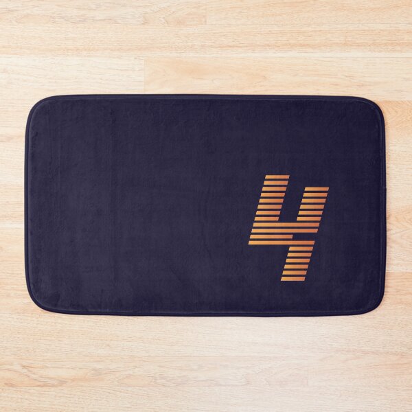 Item preview, Number 4 formula one driver Grand Prix Race designed and sold by FrenchsTuck.