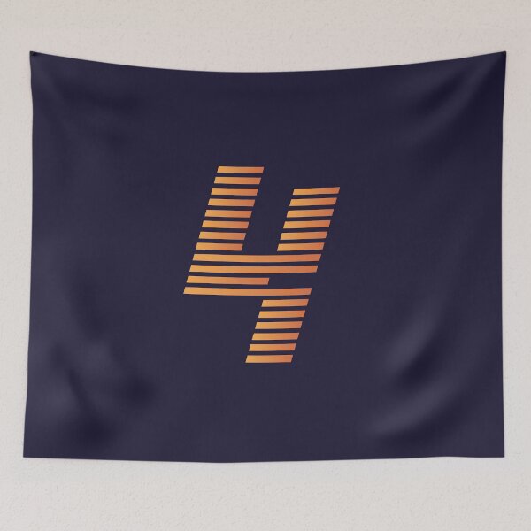Item preview, Number 4 formula one driver Grand Prix Race designed and sold by FrenchsTuck.