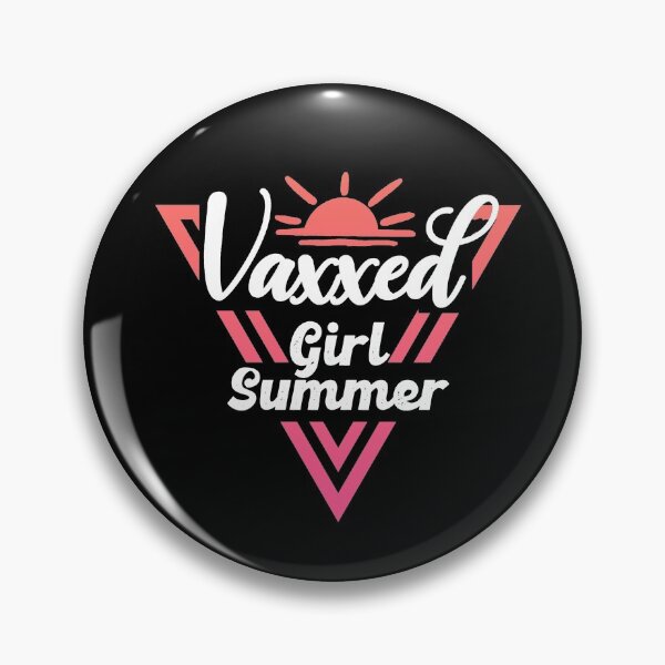Item preview, Vaxxed Girl Summer Funny Vaccinated Summer 2021 designed and sold by RainbowPandas.