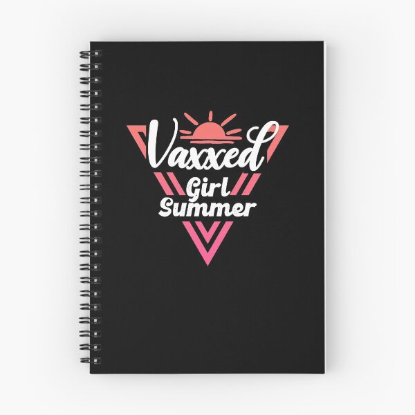 Item preview, Vaxxed Girl Summer Funny Vaccinated Summer 2021 designed and sold by RainbowPandas.