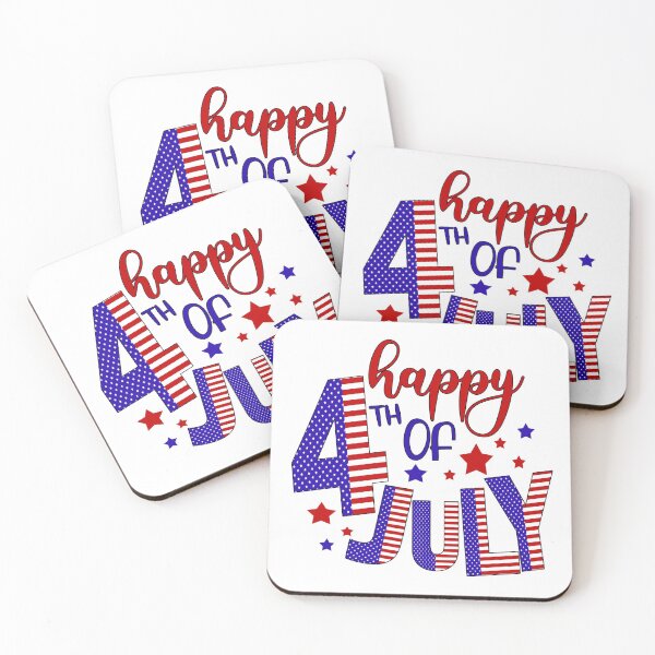 Item preview, Happy 4th of July- July 4th Independence Day designed and sold by younghopes.