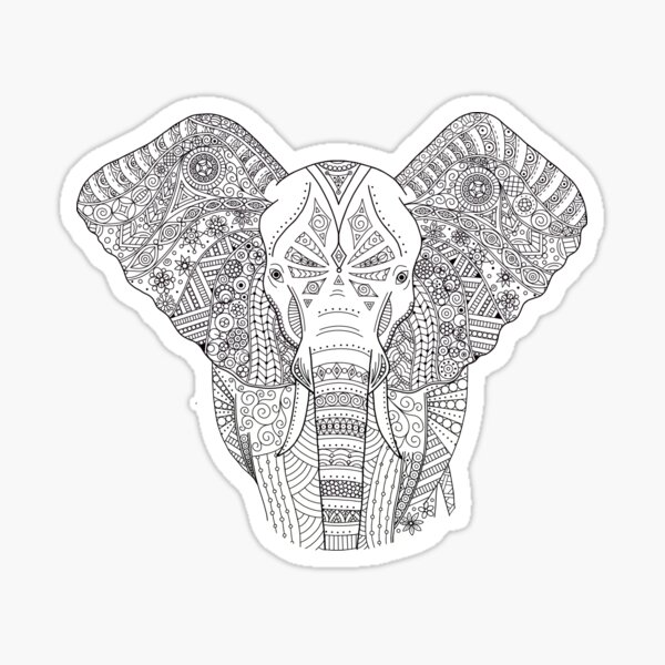 Elephant Sticker