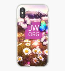 JW Flower mountain iPhone Case