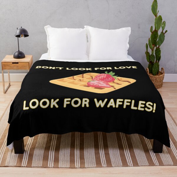 Item preview, Dont look for love look for waffles! designed and sold by Laura-stbr.