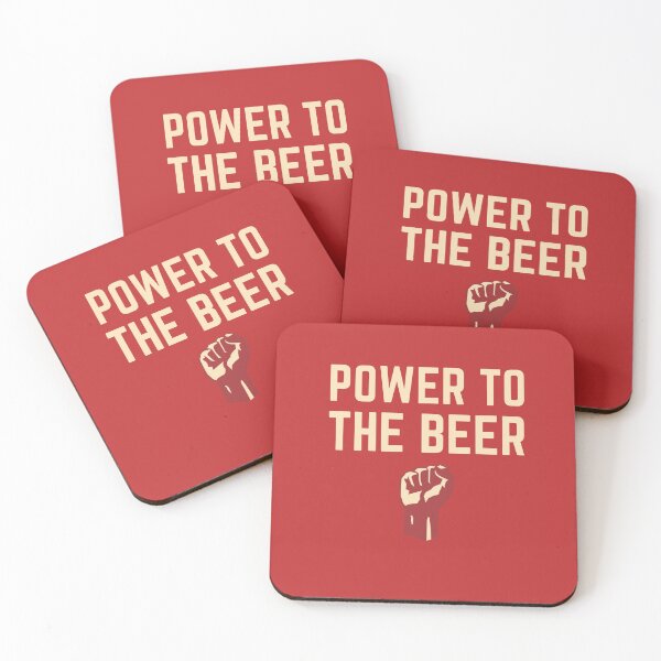 Item preview, Power to the Beer designed and sold by Marcela872020.
