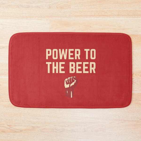 Item preview, Power to the Beer designed and sold by Marcela872020.