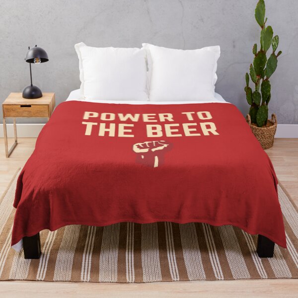 Item preview, Power to the Beer designed and sold by Marcela872020.