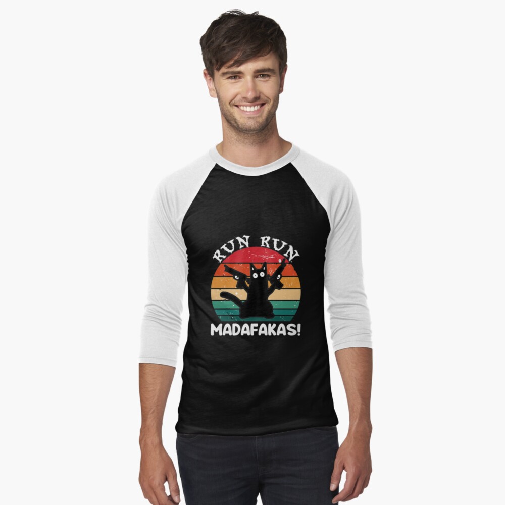 Item preview, Baseball ¾ Sleeve T-Shirt designed and sold by Macspayne.