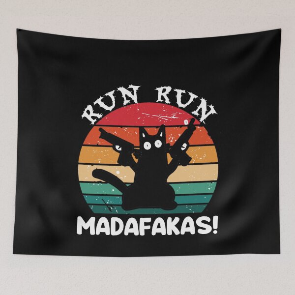 Item preview, Run Run Madafakas designed and sold by Macspayne.