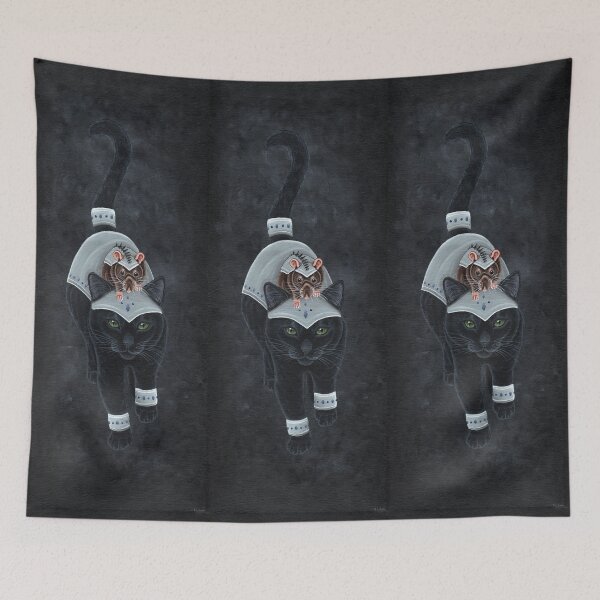 Item preview, Armoured Cat and Rat designed and sold by WolfySilver.