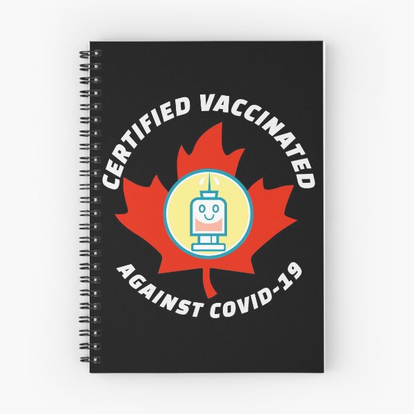Item preview, Certified Vaccinated 3 designed and sold by Vancity Printees.