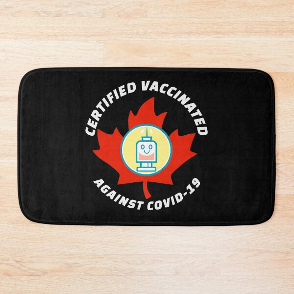 Item preview, Certified Vaccinated 3 designed and sold by Vancity Printees.