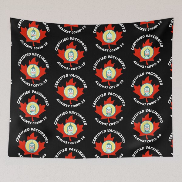 Item preview, Certified Vaccinated 3 designed and sold by Vancity Printees.