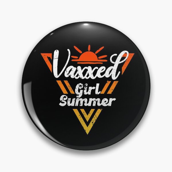 Item preview,  Vaxxed Girl Summer Funny Vaccinated Summer 2021 designed and sold by RainbowPandas.
