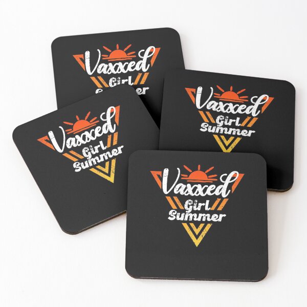 Item preview,  Vaxxed Girl Summer Funny Vaccinated Summer 2021 designed and sold by RainbowPandas.