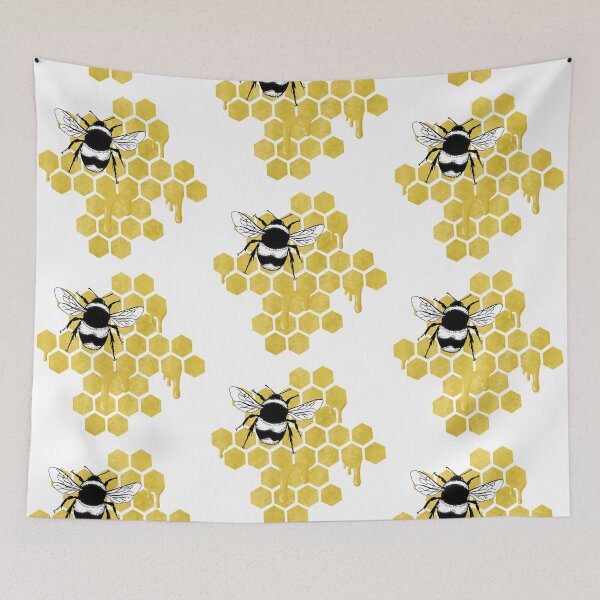 Item preview, honeybee designed and sold by ofspaceandtime.