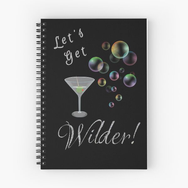 Item preview, Let’s Get Wilder designed and sold by Mizjean.
