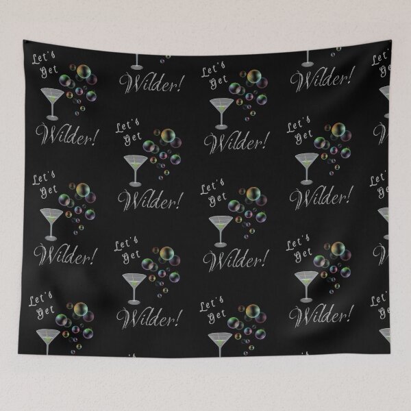 Item preview, Let’s Get Wilder designed and sold by Mizjean.