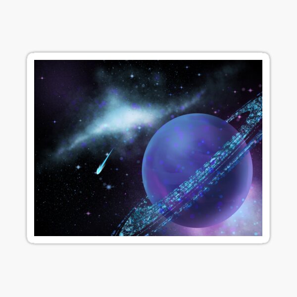 Astraeus Galaxy Sticker