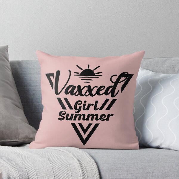 Item preview, Vaxxed Girl Summer Funny Vaccinated Summer 2021 designed and sold by RainbowPandas.