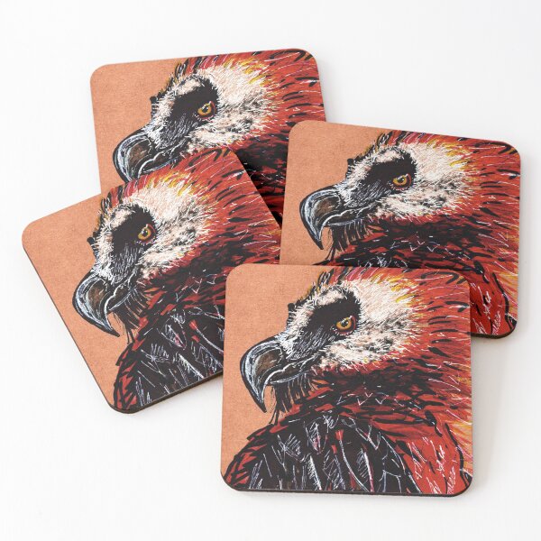 Item preview, Bearded Vulture designed and sold by Garuda Sagral.