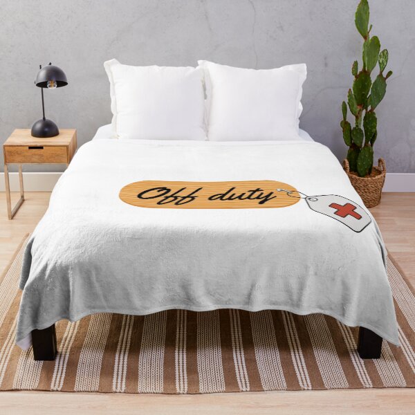 Item preview, Nurse off duty designed and sold by Yellowsprint.