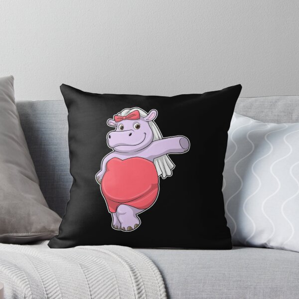 Item preview, Hippo as Bride with Veil & Bow designed and sold by Snabdesign84.