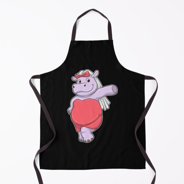 Item preview, Hippo as Bride with Veil & Bow designed and sold by Snabdesign84.