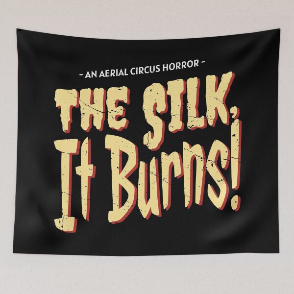 Item preview, Aerial Circus Horror - The Silk! It Burns! designed and sold by DnlDesigns.