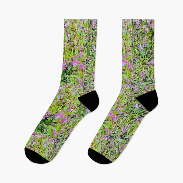 Item preview, Tiny purple flowers  designed and sold by Srujanagade.