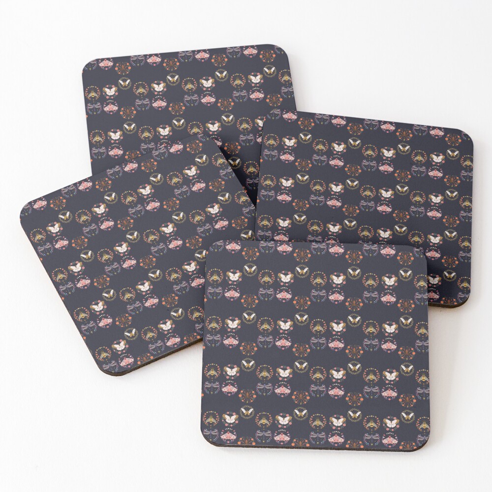 Item preview, Coasters (Set of 4) designed and sold by FinesseCraft.