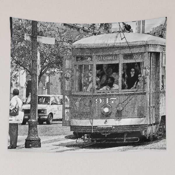 Item preview, St. Charles Line designed and sold by KirtTisdale.
