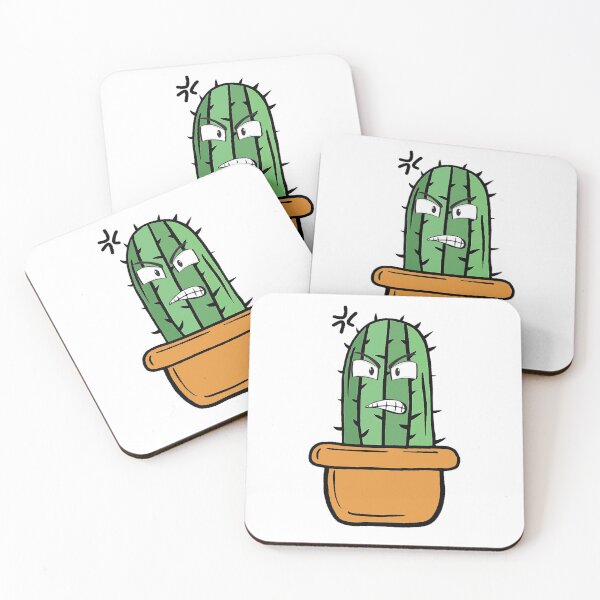 Item preview, Angry cactus designed and sold by Omaren Designs.