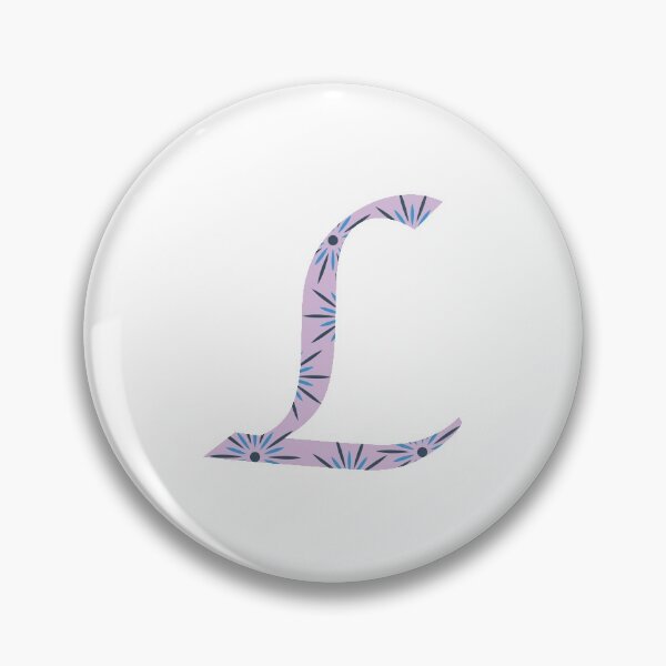 Item preview, Letter L Sticker designed and sold by SakiOno.