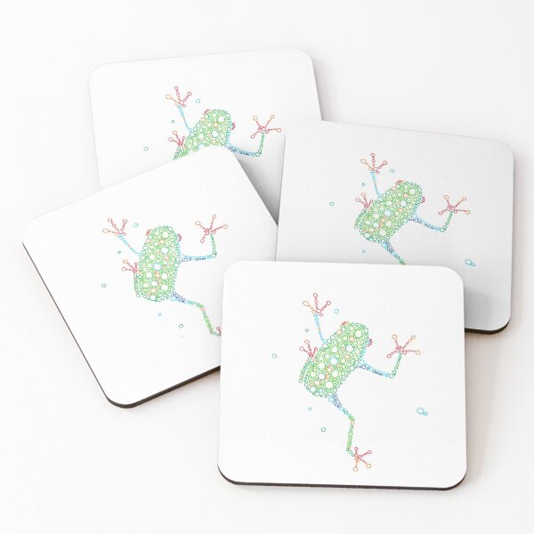 Item preview, Frog illustration designed and sold by Chloe Nyiri.