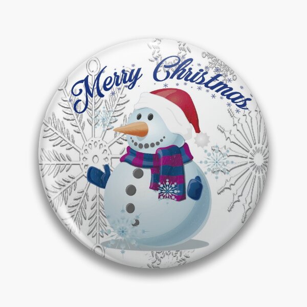 Item preview, Merry Christmas - Snowman designed and sold by DigoCostaK7css.
