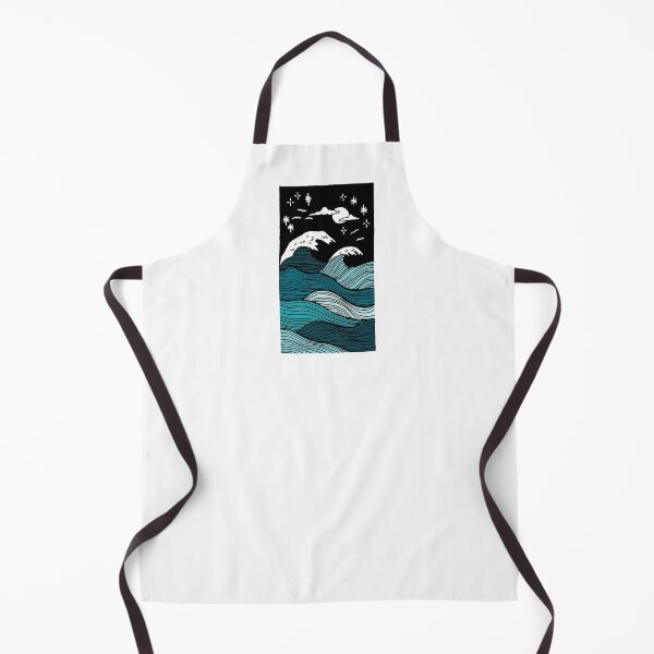 Item preview, Blue Waves designed and sold by Manda Creates.