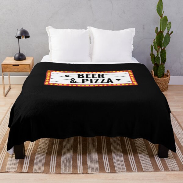 Item preview, Beer and Pizza, Its what's playing tonight designed and sold by Marcela872020.