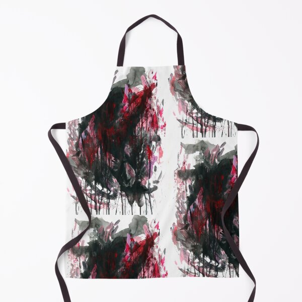 Item preview, Abstract Painting_Broken with Reds designed and sold by dana-krystle.