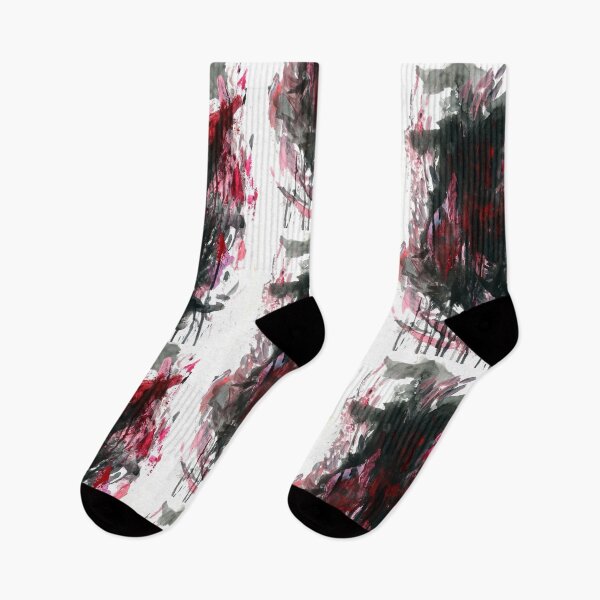 Item preview, Abstract Painting_Broken with  Reds  designed and sold by dana-krystle.