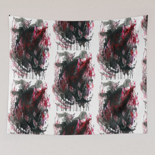 Item preview, Abstract Painting_Broken with  Reds  designed and sold by dana-krystle.
