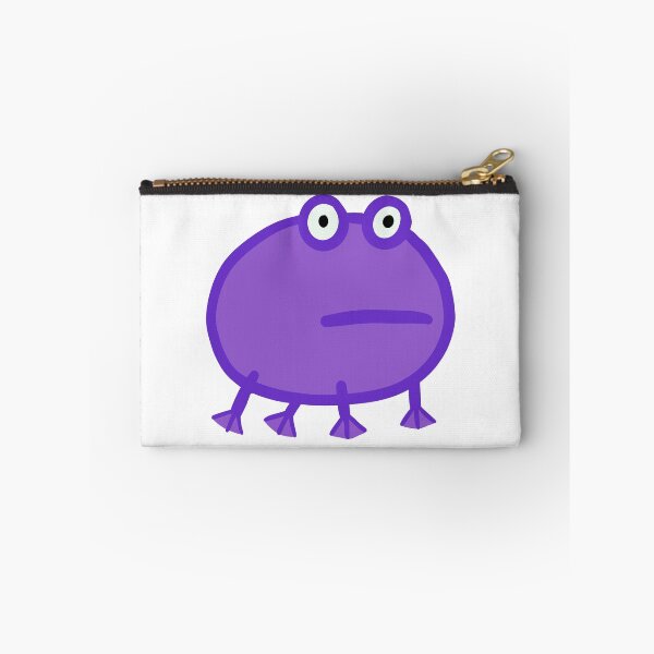 Item preview, Purple frog designed and sold by GlamDesignz.