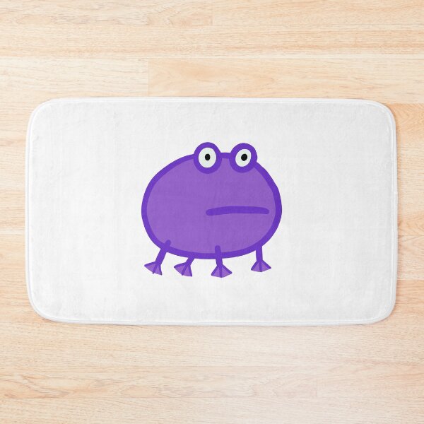 Item preview, Purple frog designed and sold by GlamDesignz.