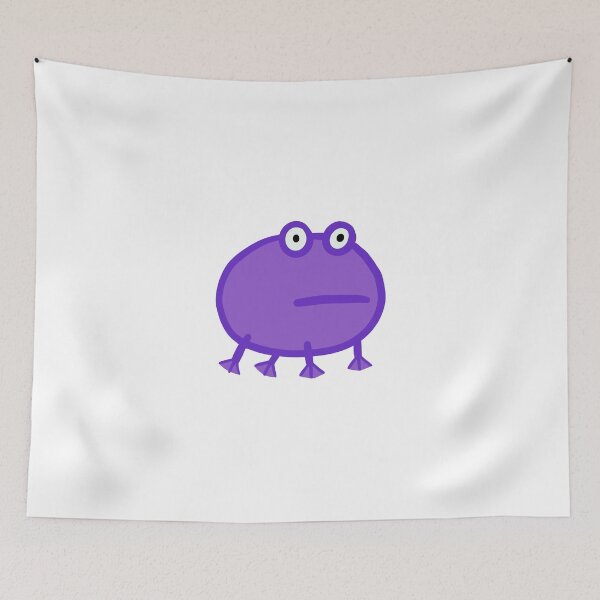 Item preview, Purple frog designed and sold by GlamDesignz.