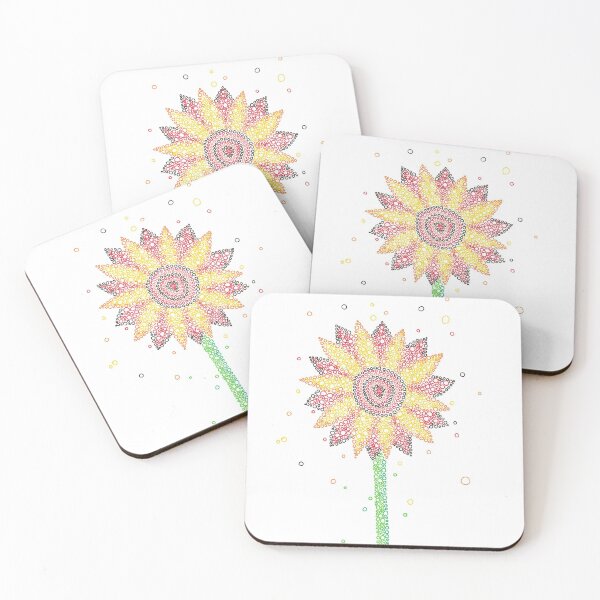 Item preview, Sunflower illustration designed and sold by Chloe Nyiri.