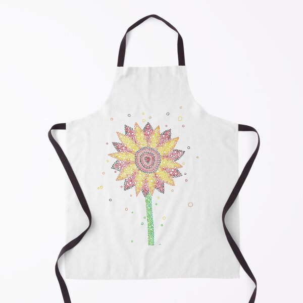 Item preview, Sunflower illustration designed and sold by Chloe Nyiri.