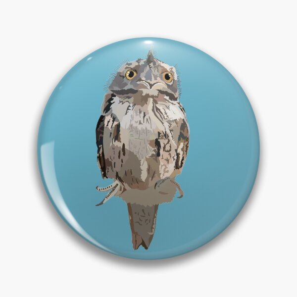 Item preview, T is for Tawny Frogmouth,Frogmouth: The Mysterious Nocturnal Bird with a Wide Beak designed and sold by thezoogirl.